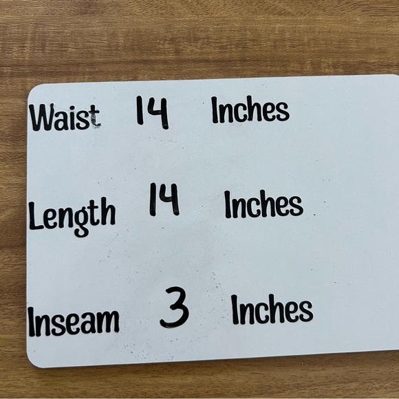 Madewell Poplin Paperbag Light Green Pull On Shorts Women’s Size Medium - Picture 5 of 5